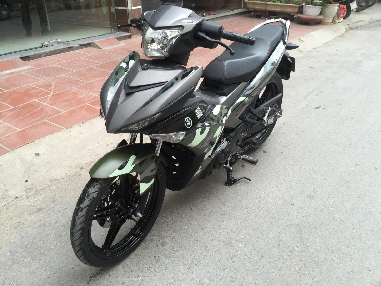 Xe côn tay Exciter 150 phiên bản mới Camo và Movistar chính thức lộ diện   Yamaha Motor Việt Nam